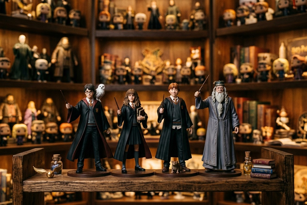 Najlepsze figurki Harry Potter – Ranking Najlepsze figurki Harry Potter - Ranking