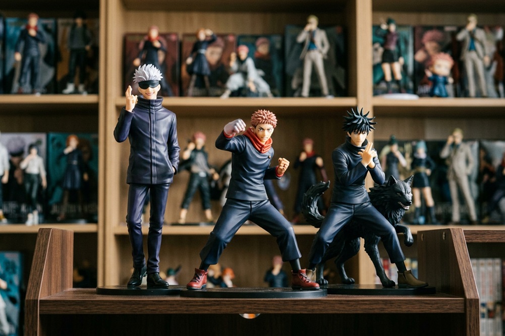 Najlepsze figurki Jujutsu Kaisen – Ranking Najlepsze figurki Jujutsu Kaisen - Ranking