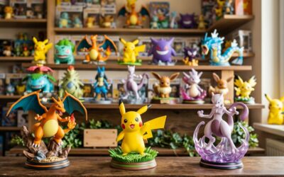 Najlepsze figurki Pokémon – Ranking 2026