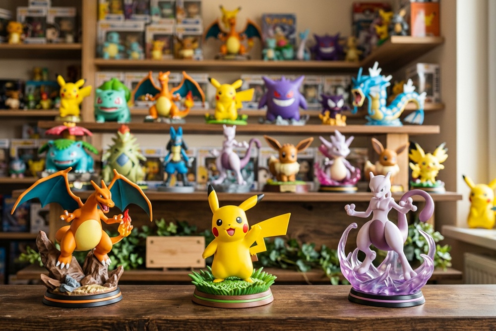 Najlepsze figurki Pokémon Najlepsze figurki Pokémon