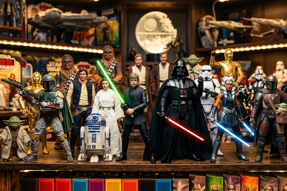 Najlepsze figurki Star Wars – Ranking Najlepsze figurki Star Wars - Ranking